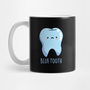 Blue Tooth Cute Funny Bluetooth Pun Mug